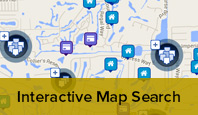 Interactive Map Search