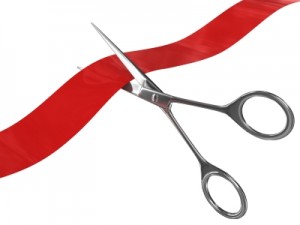 ribbon-cutting